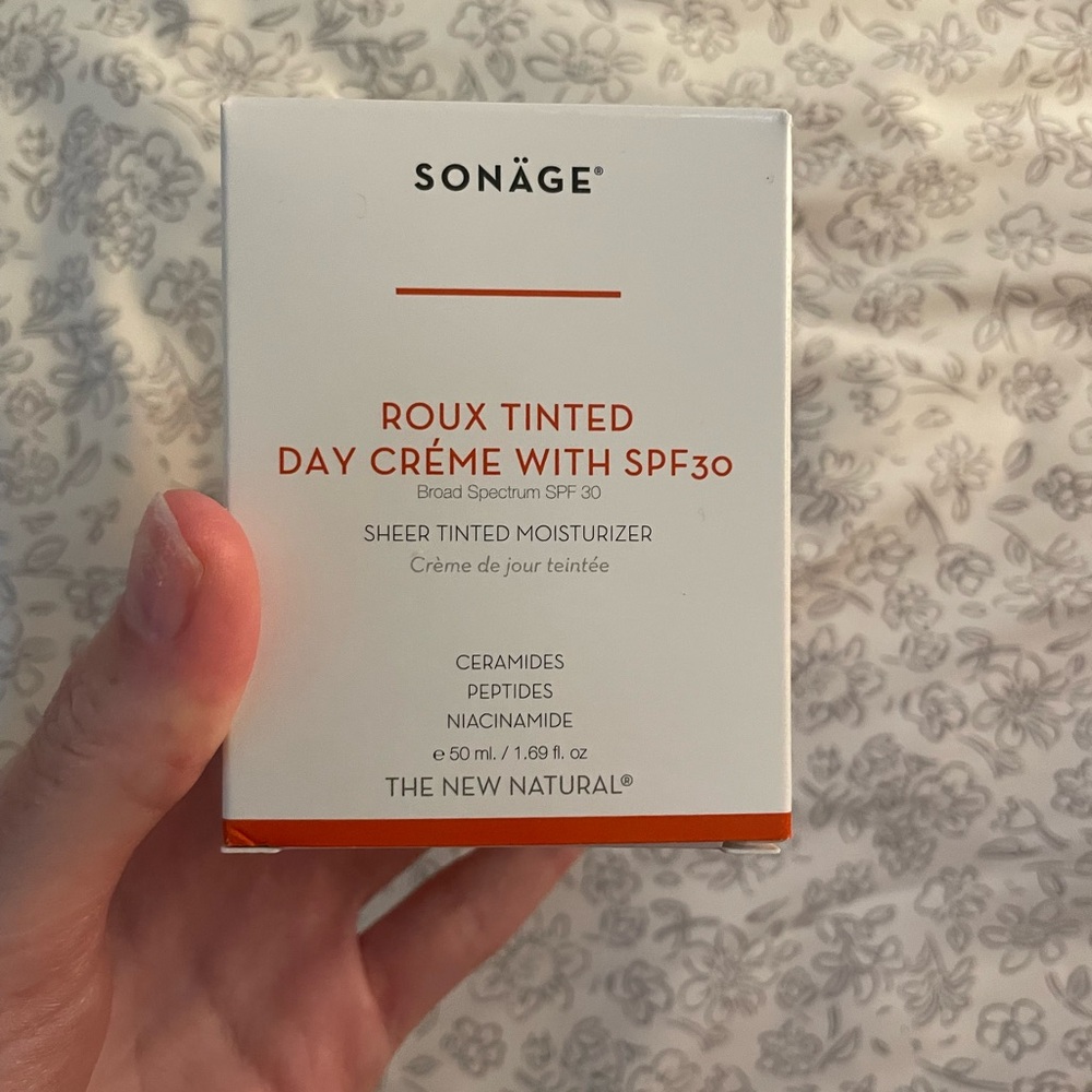 Sonage tinted spf moisturizer